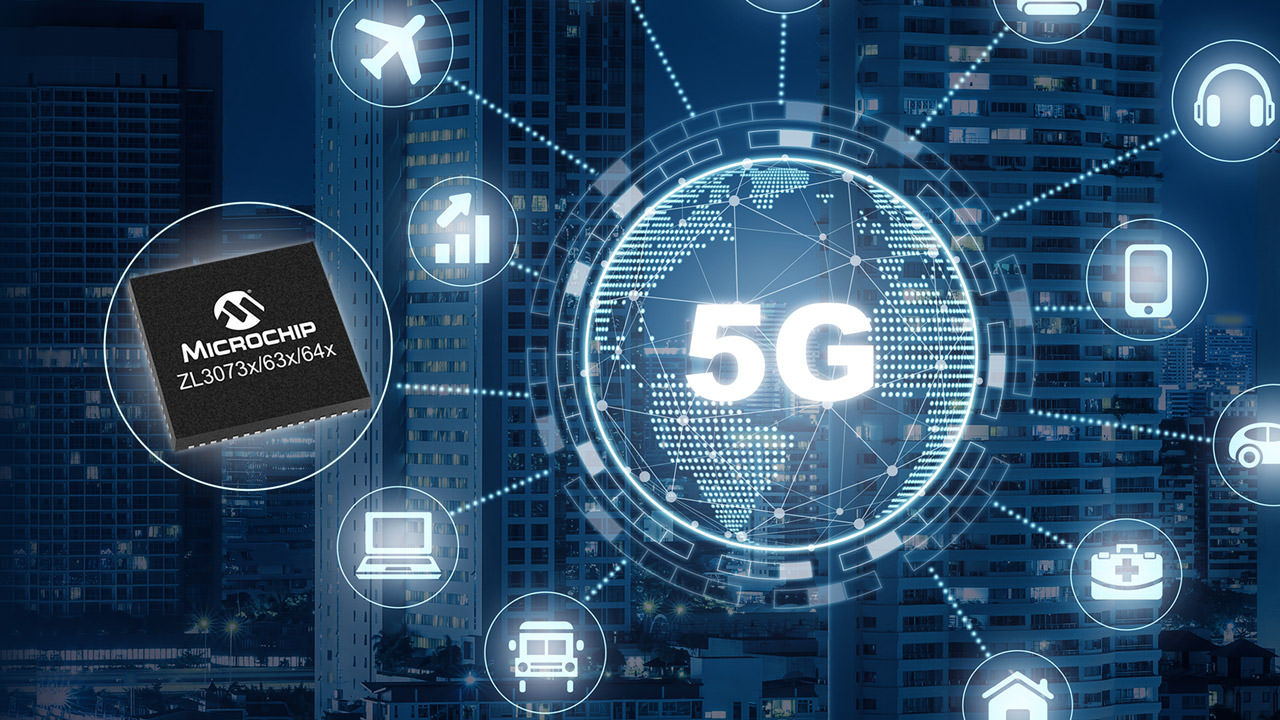 Microchip 5G solution