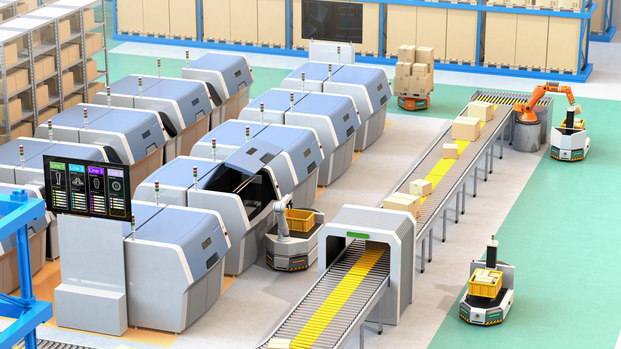 RTI’s Connext enables real-time connectivity and reliability between MAESTRO and AMR platforms.