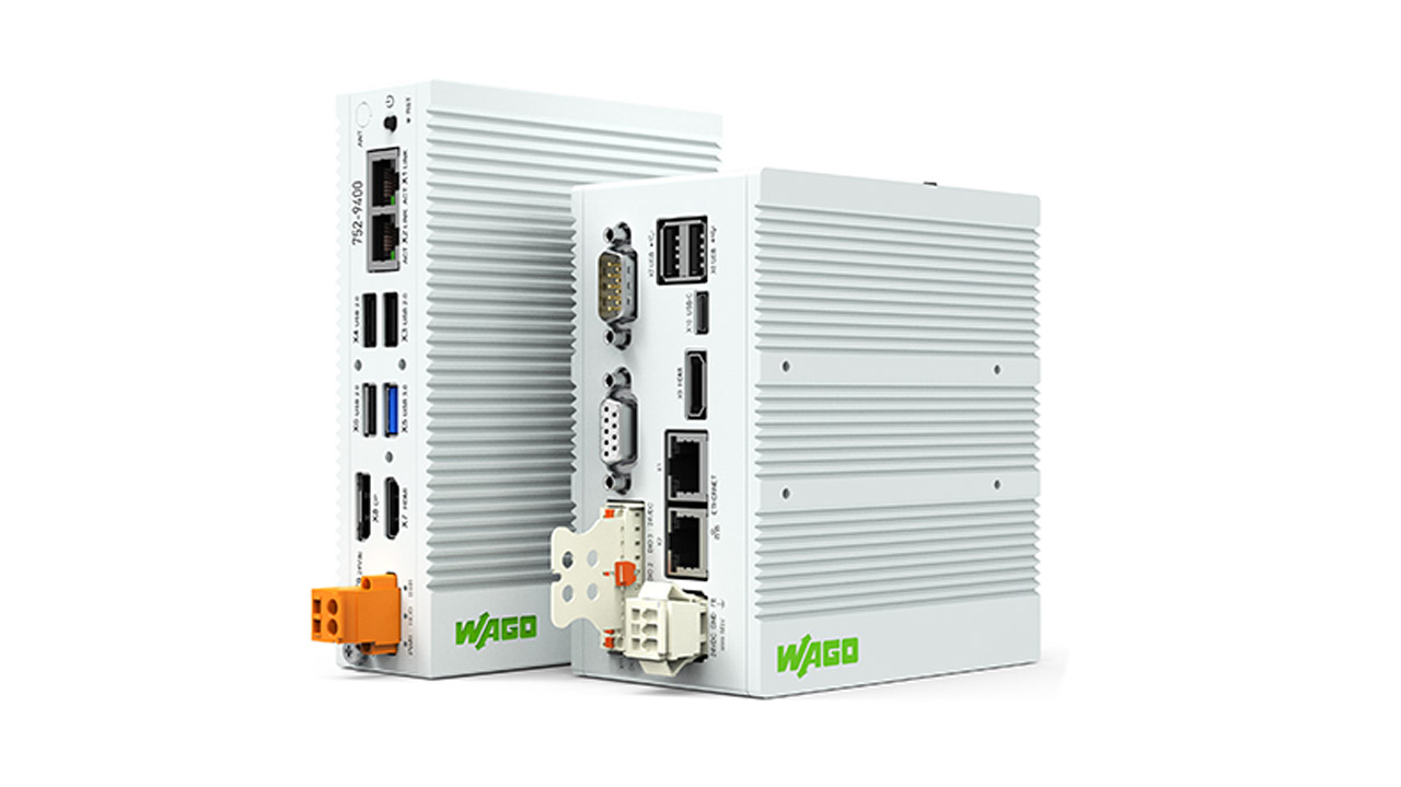 Devices for edge of network computing provide low latency control and connection with Cloud based services.