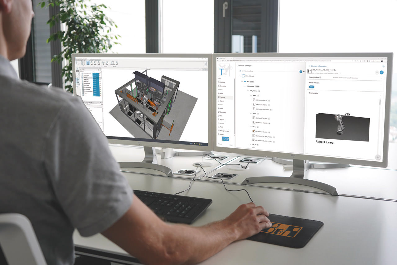 Simulation tools like machineering's iPhysics offer effective process simulation and show the dynamic behavior of a complete machine in 3D.