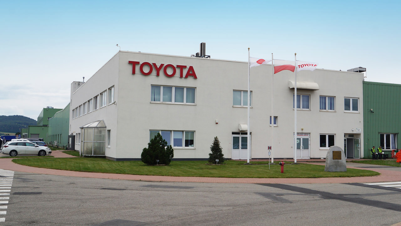 Toyota Motor Manufacturing Poland (TMMP) .