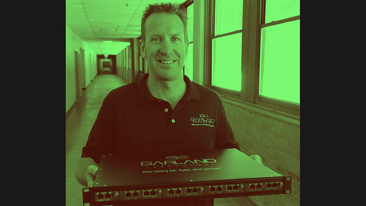Garland Technology Chris Bihary Green