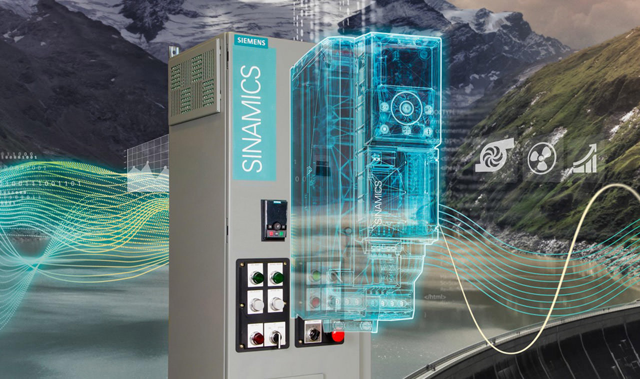 Siemens Sinamics G120XE drive