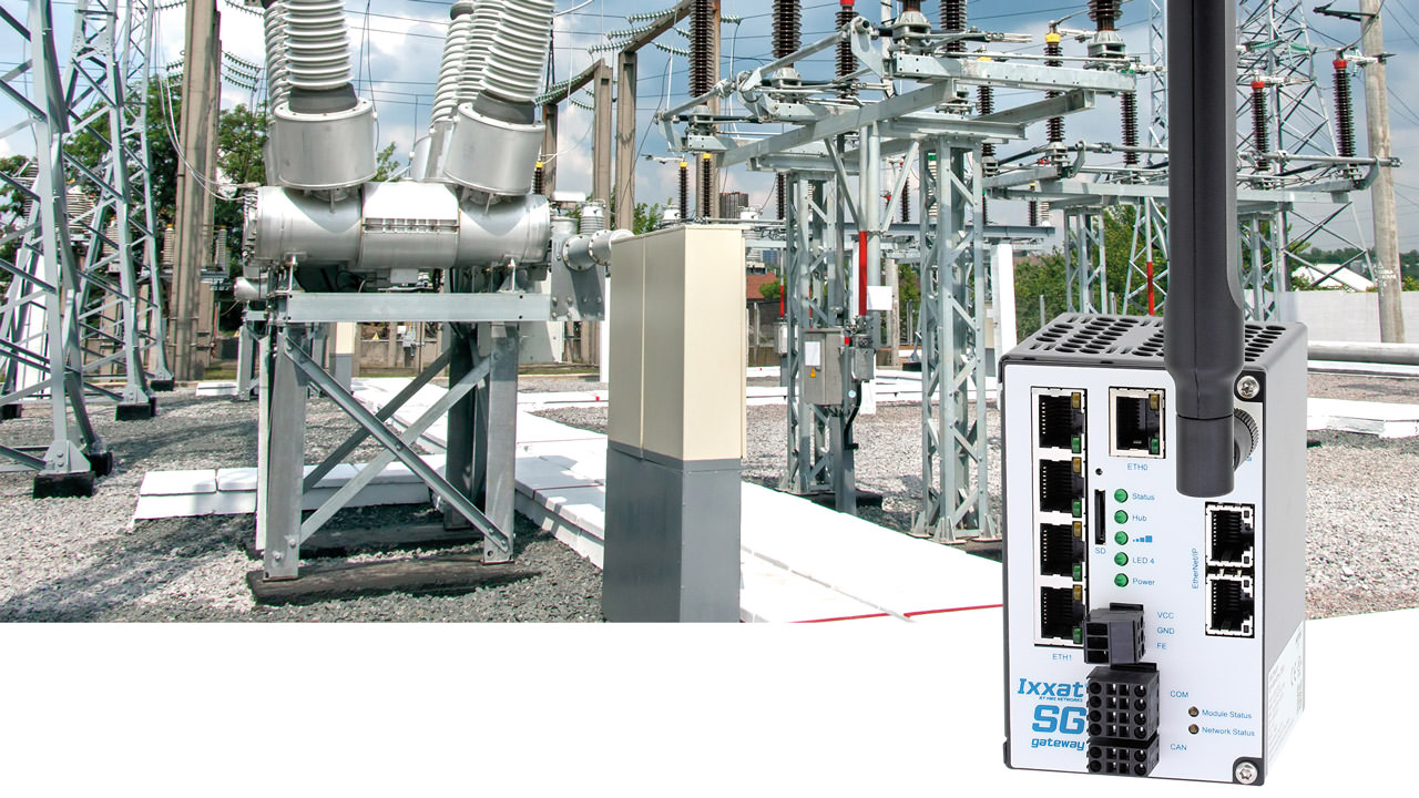 Monitoring of energy networks – How to make it easy and secure.