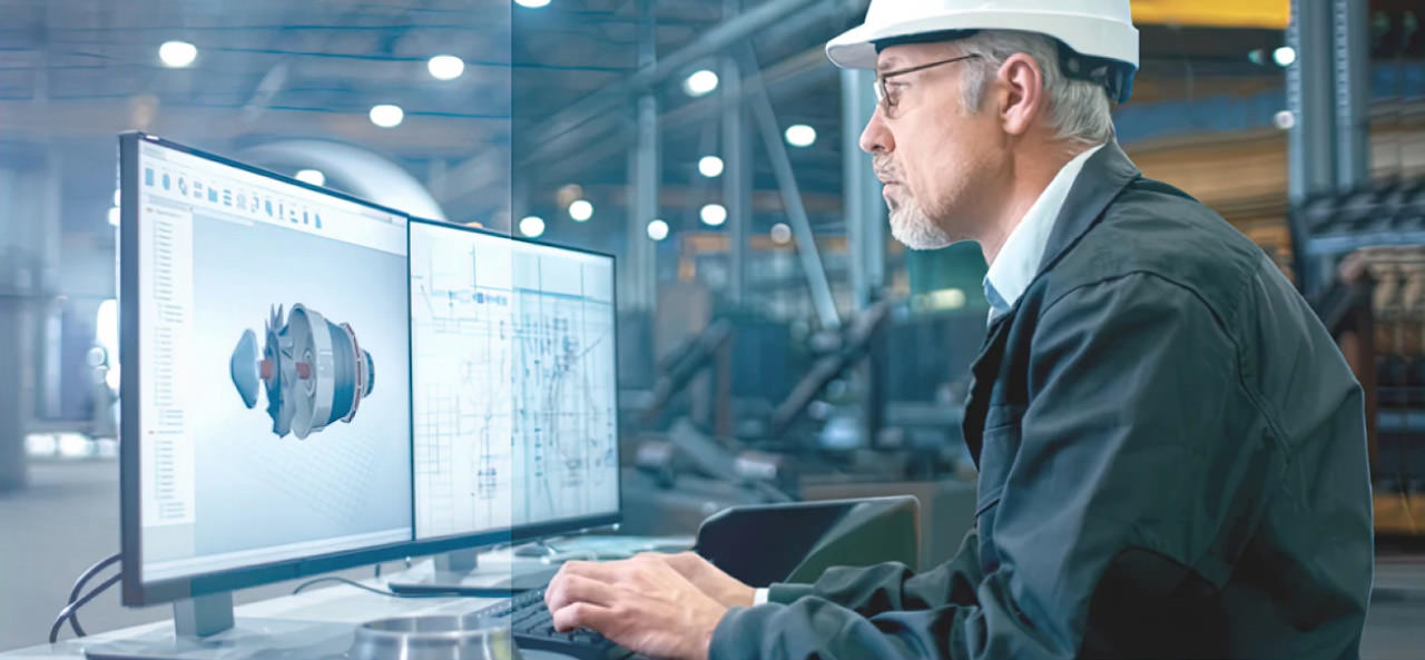 Having comprehensive machine performance data on hand also provided an additional benefit: better service from CNC manufacturers.