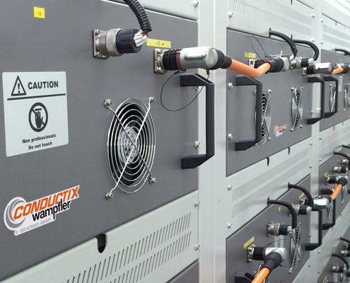 The heart of the Power Packs are lithium-ion batteries of the latest technology in combination with a special battery management system.