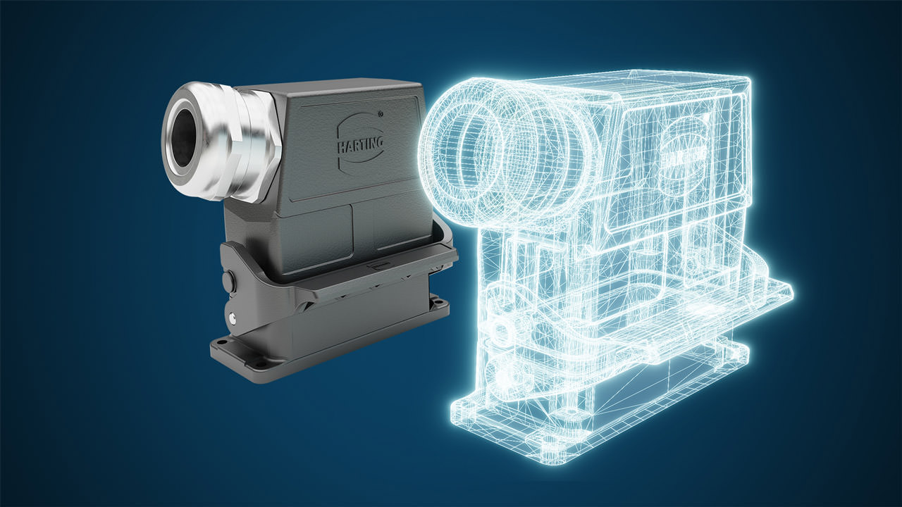 HARTING Solution Incorporating Single Pair Ethernet