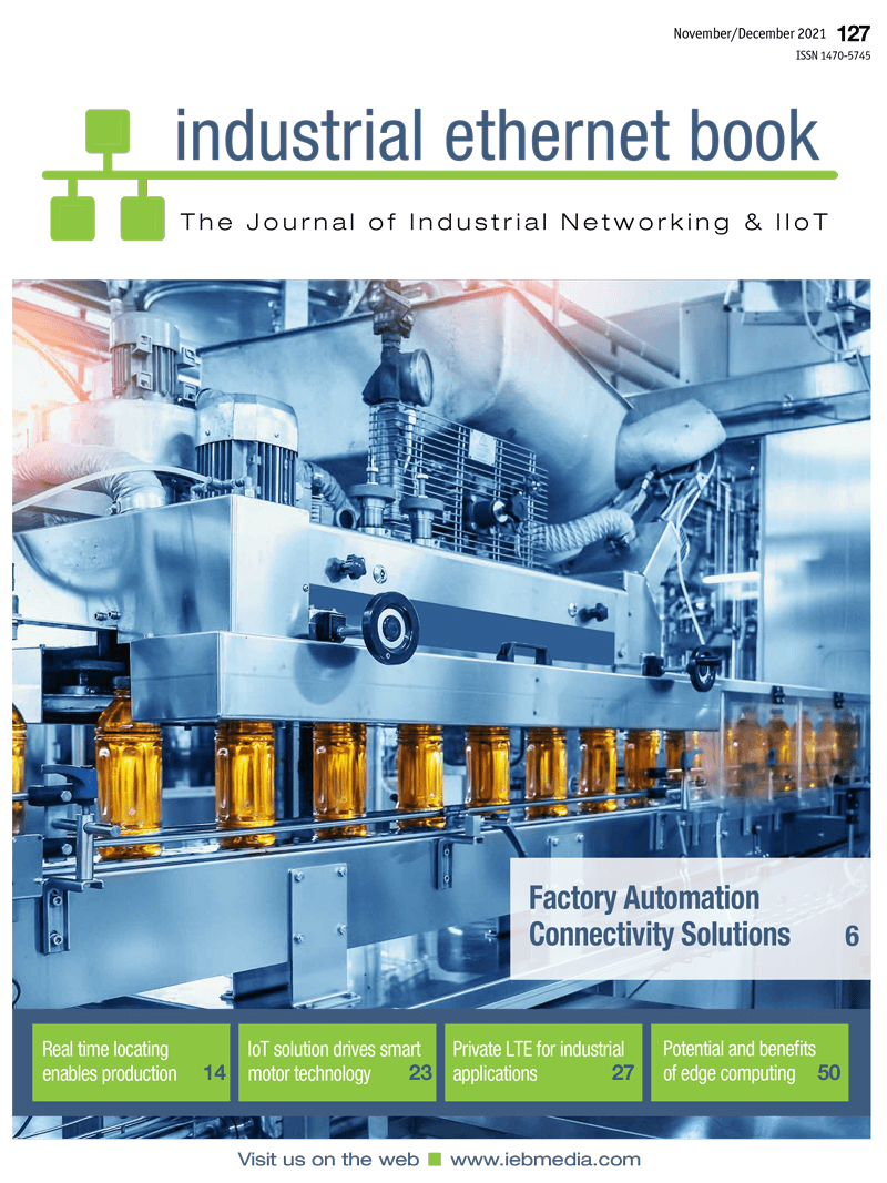 Industrial Ethernet Book November 2021 Cover