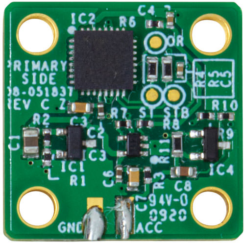 Figure 2. CN0532 MEMS IEPE conversion circuit.