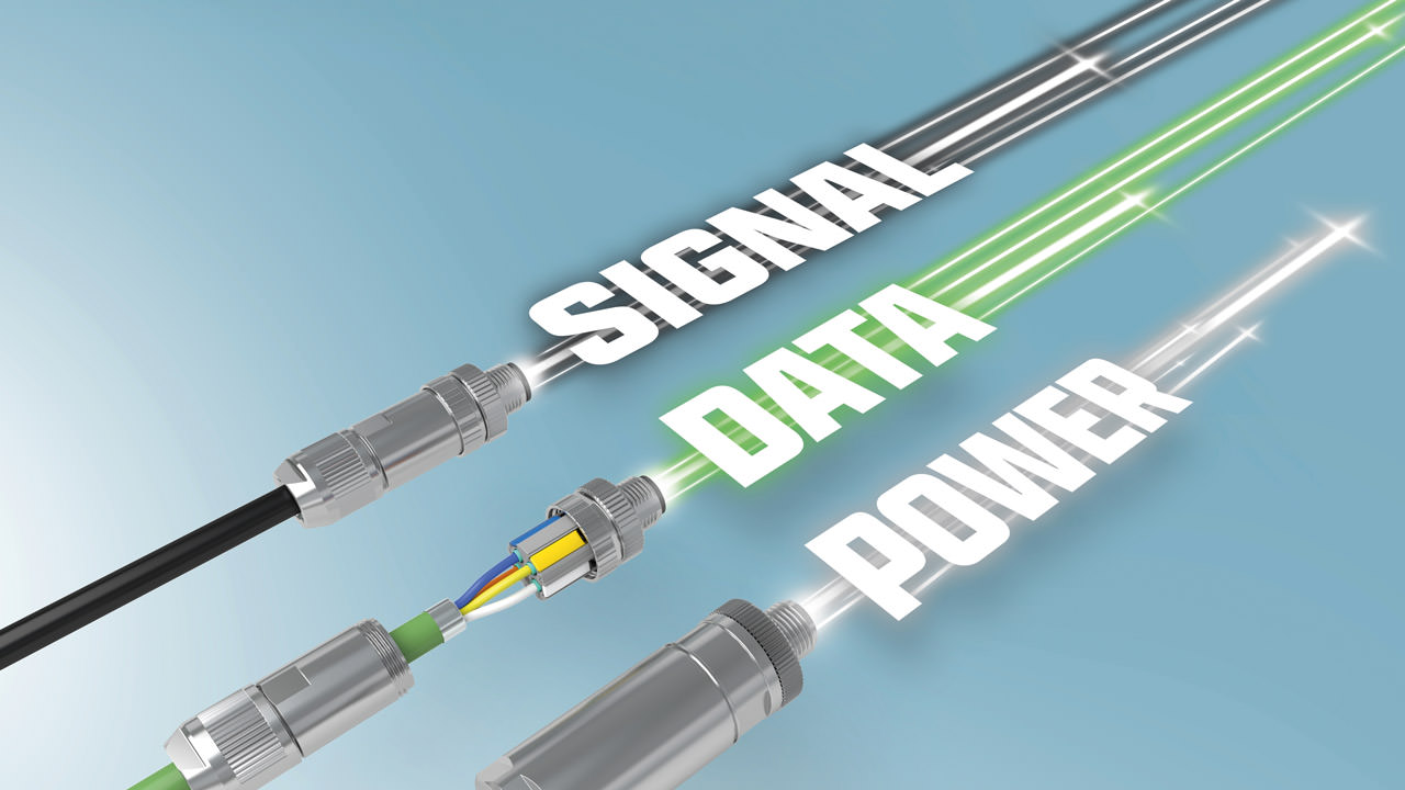 With the M12 Push-Lock connection, users are now equipped for the future, whether for signal, data, or power transmission.