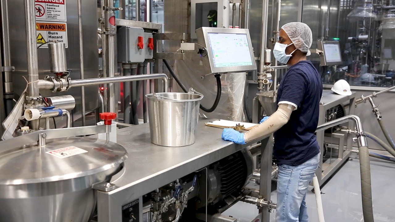 Adding new recipes into the system was much easier than expected.