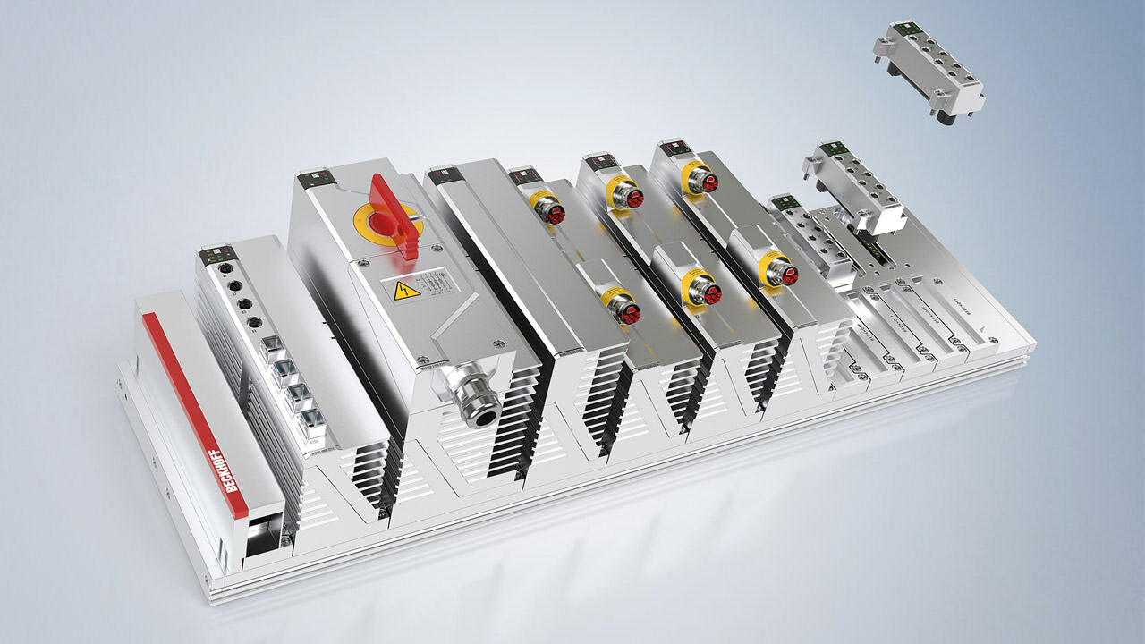 Modular Control Surface Controller becomes modular control cabinet | Industrial Ethernet Blog ...