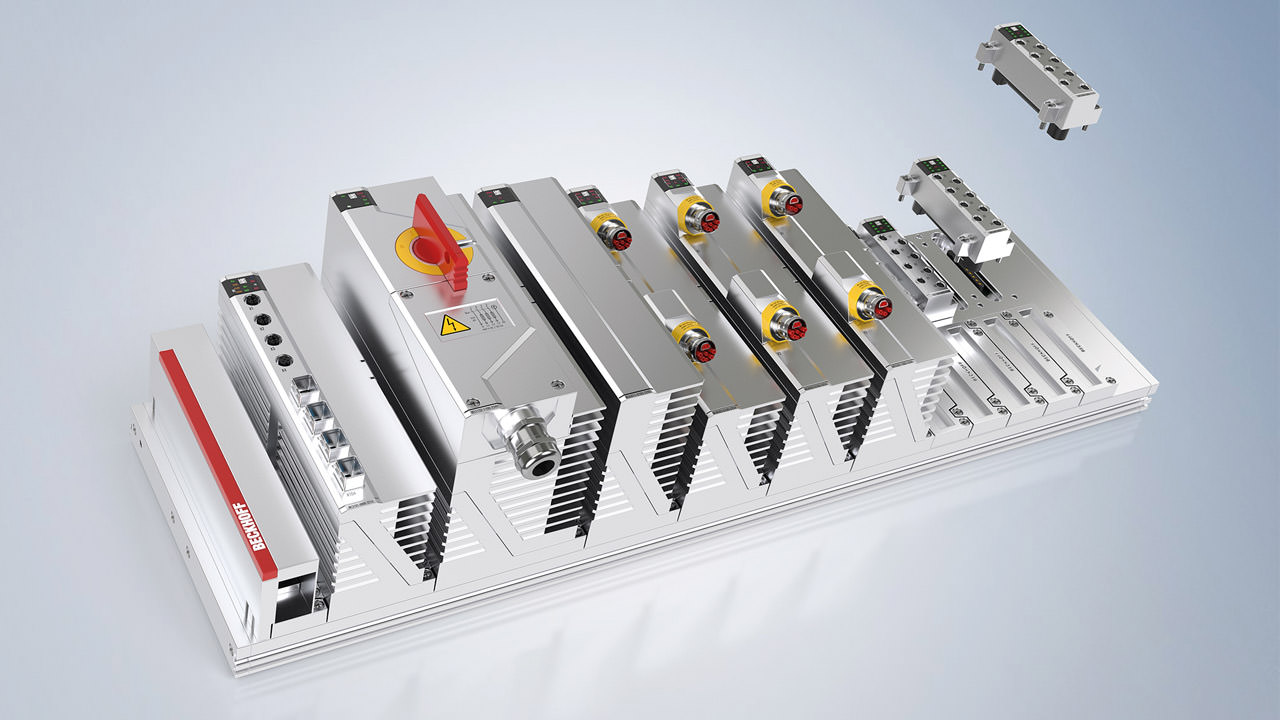 Beckhoff MX System