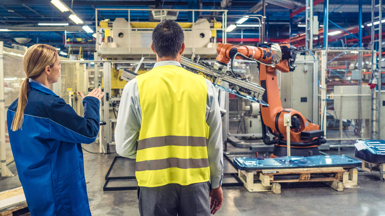 Three strong pillars will enable KUKA to seamlessly network robots from sensors to the cloud in the future.