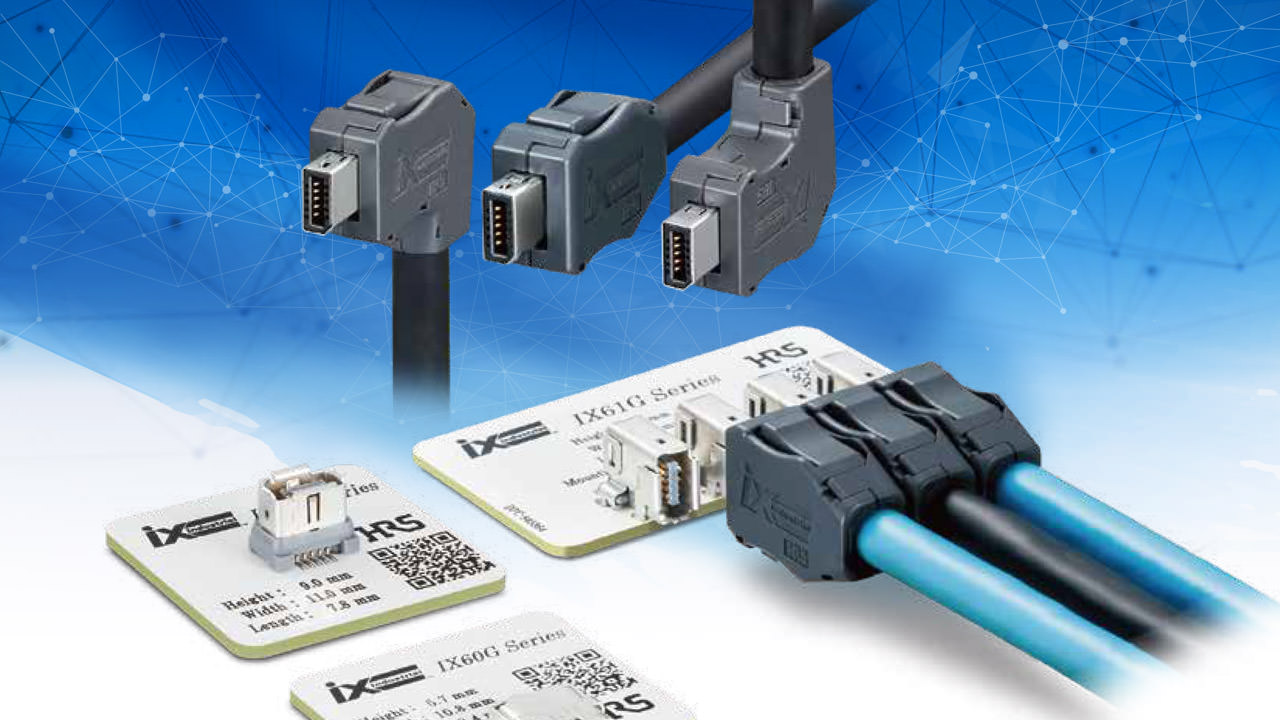 The ix Industrial™ connector has been specified as a new PROFINET Interface by PNO.