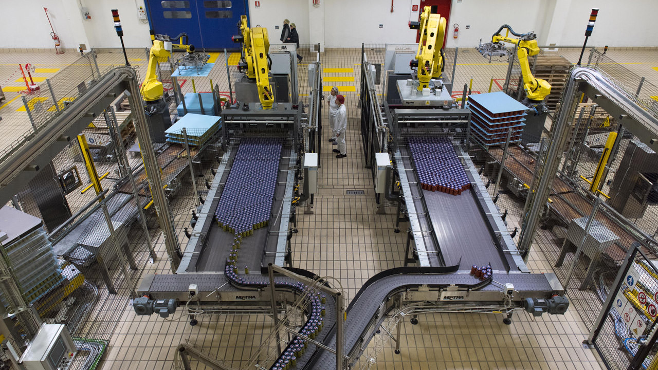 Barilla’s production gains advantages from a new OT network.