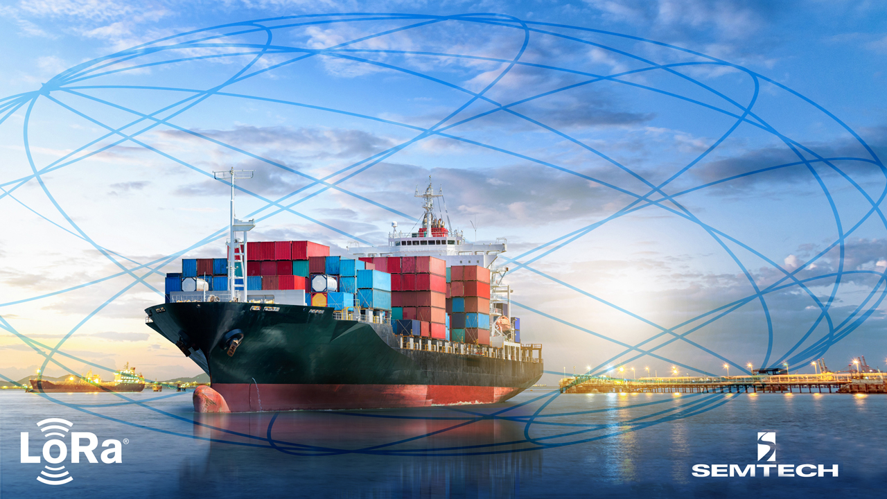 Long range, low power sensors can be embedded into supply chain assets (pallets and containers).