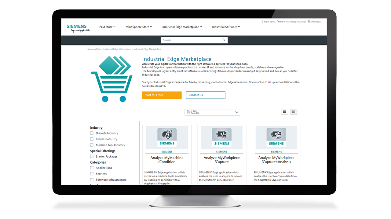 Third party app providers can now offer solutions based on the Siemens Industrial Edge Platform.