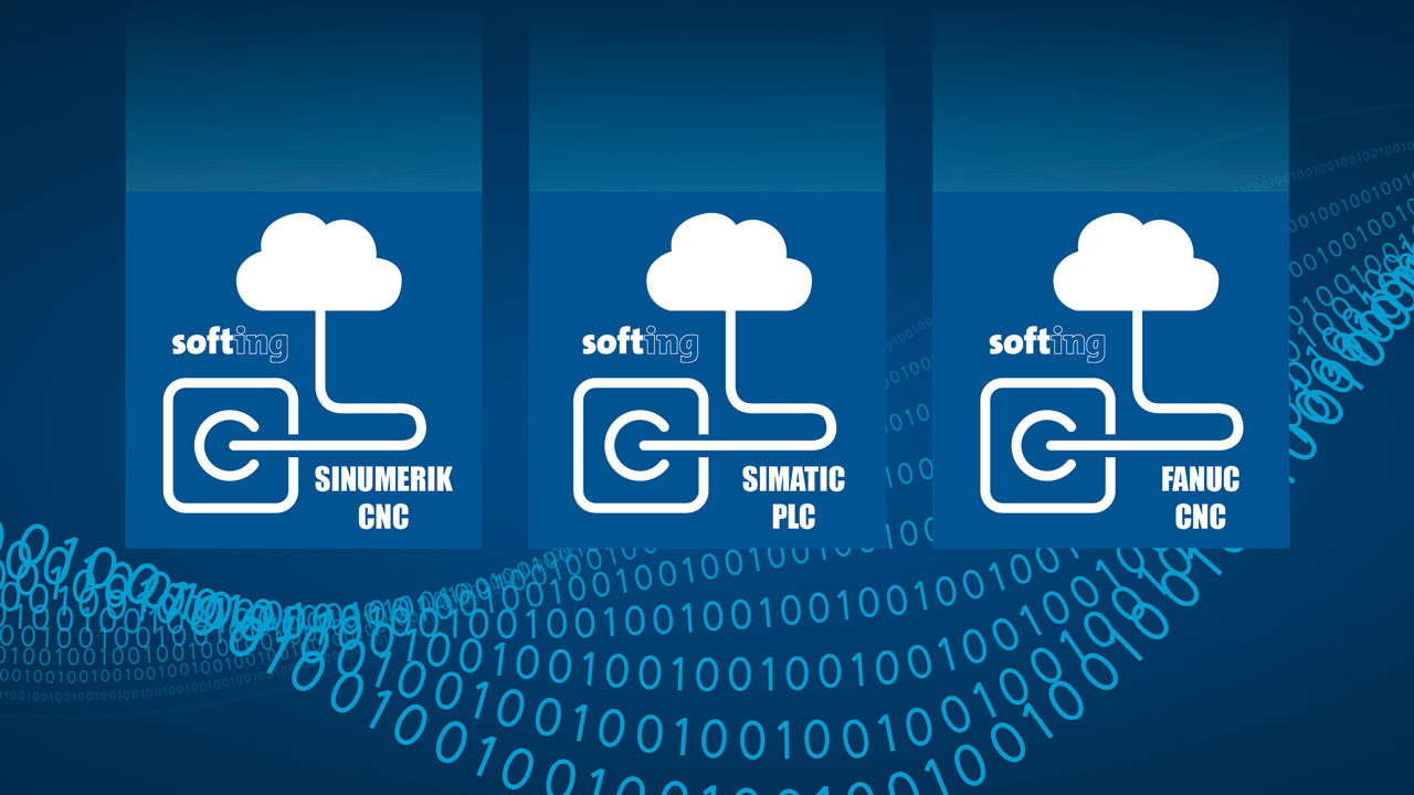 Softing launches edgePlug SINUMERIK CNC, edgePlug FANUC CNC and edgePlug SIMATIC PLC.