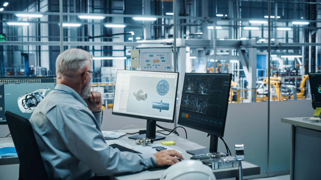 Smart Manufacturing plant