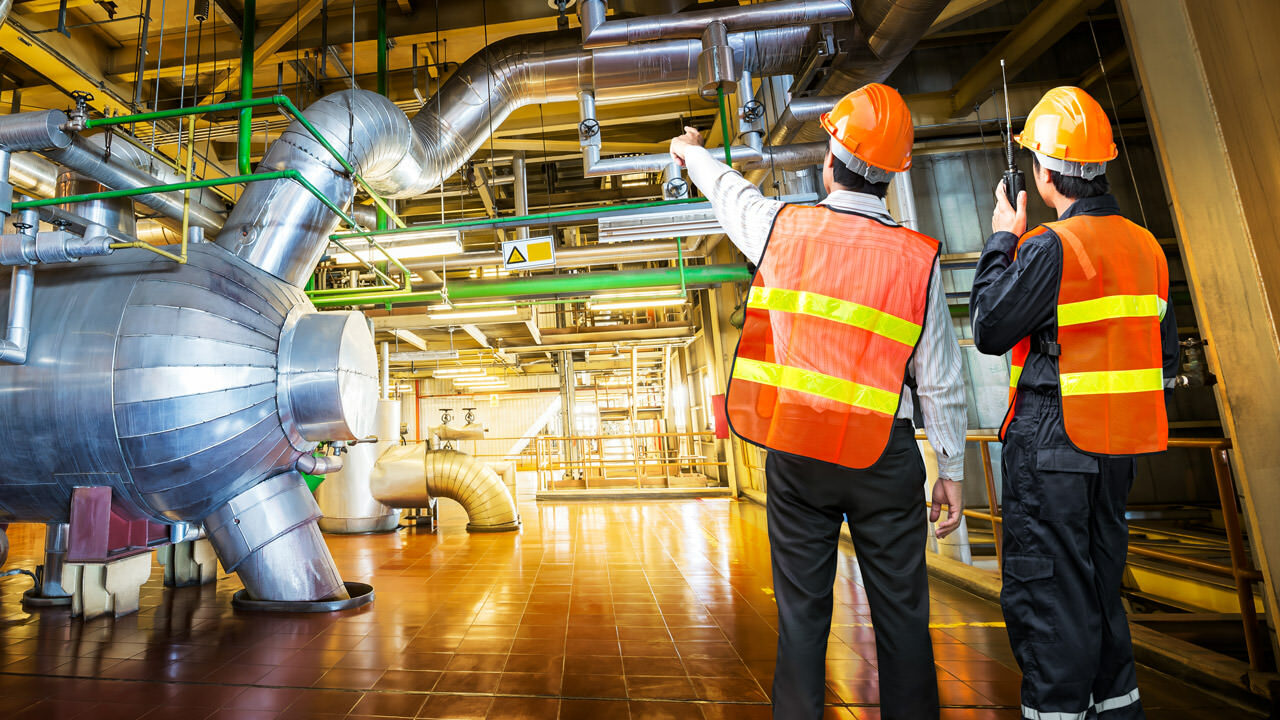 Smart Manufacturing plant