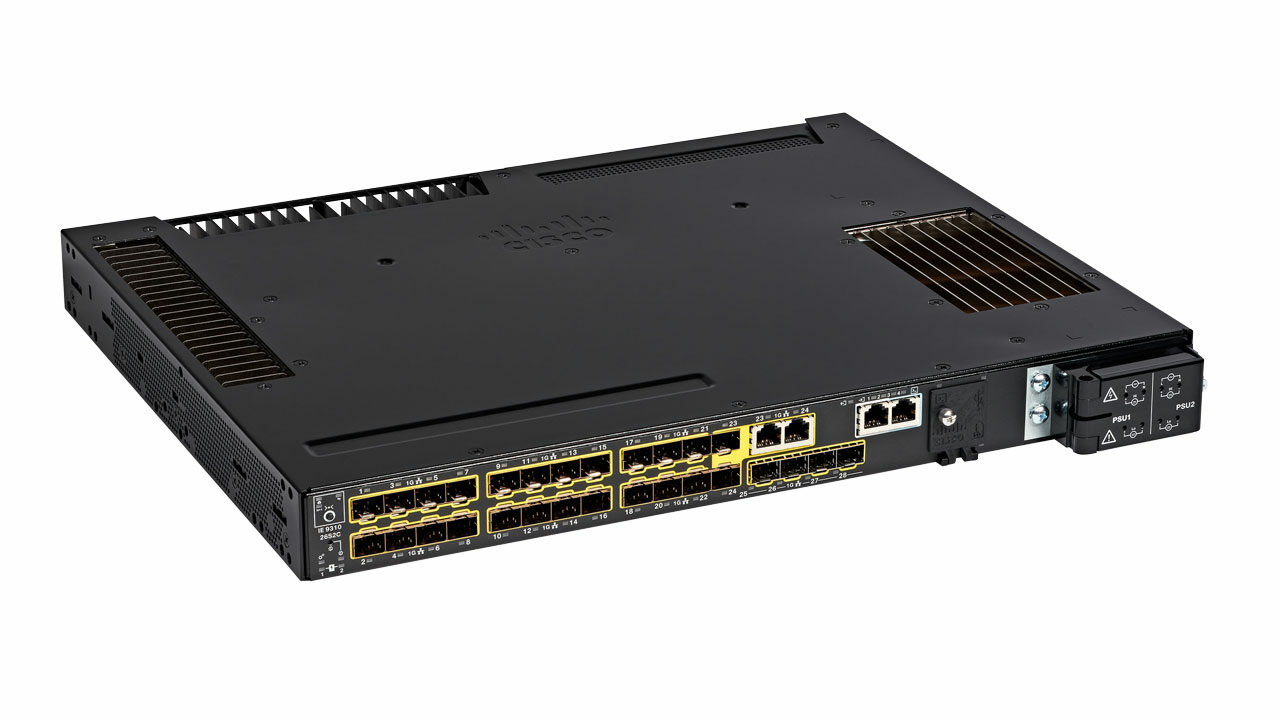 Catalyst 9000 industrial Ethernet switches | Industrial Ethernet