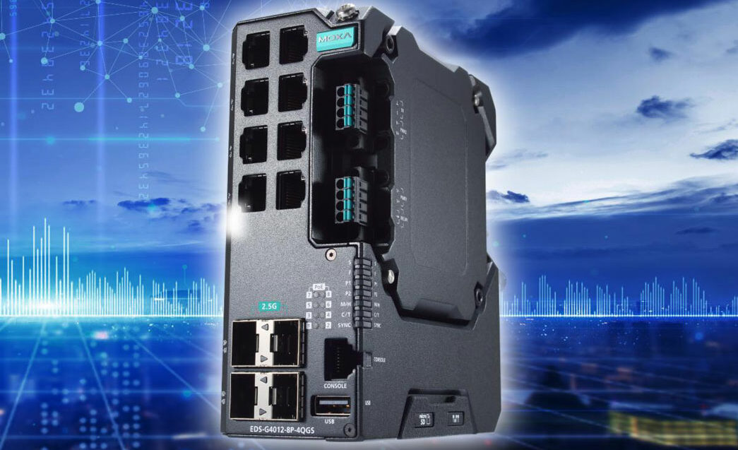 The EDS-4000/G4000 Series presents a networking-evolved concept of networking capabilities for building secure, reliable, and high-bandwidth industrial networks.