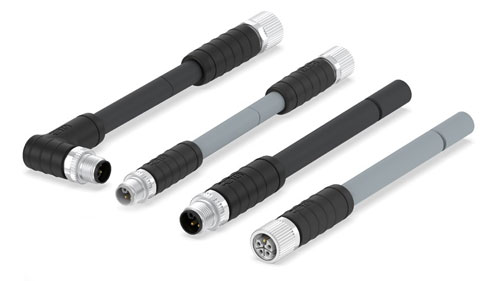 M12 Power L-code connectors are an extension of the current M12 IEC standard and have been selected by PROFIBUS and PROFINET International as the standard for 24-volt power supply systems used in PROFINET devices.