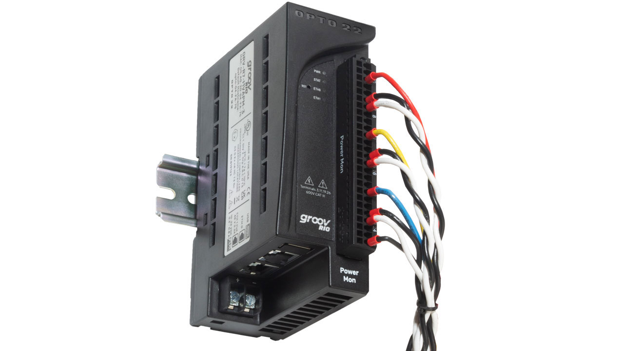 opto 22 energy monitoring unit