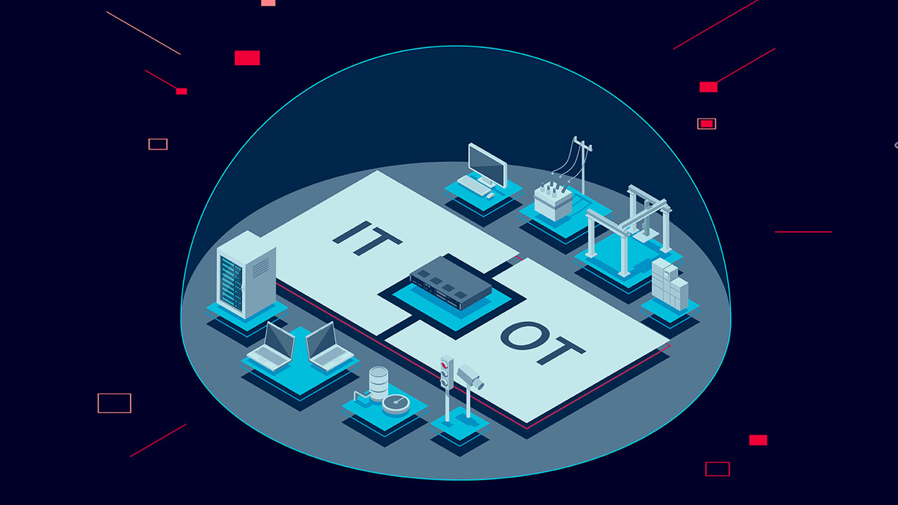 Increasing OT-IT convergence in industrial automation control systems demands holistic cybersecurity.