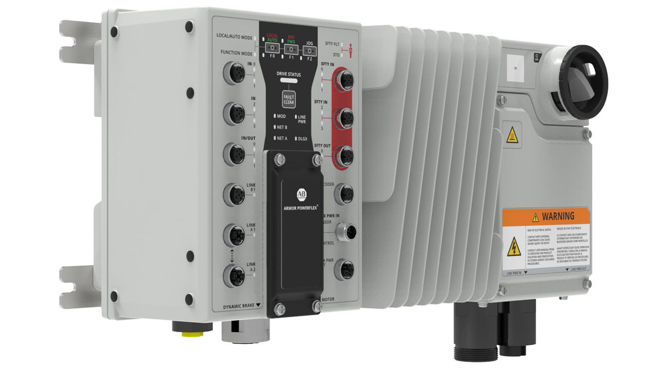 Rockwell Automation Introduces New On-Machine Drives