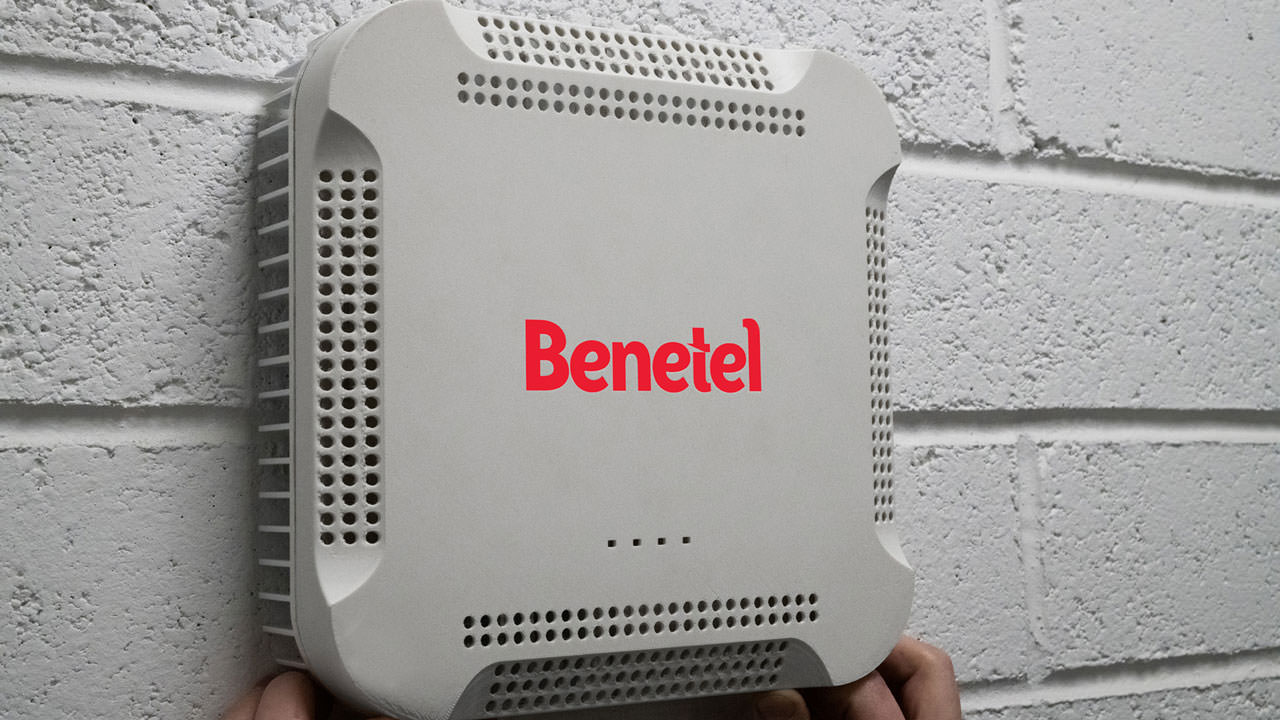 5G industrial private network solution