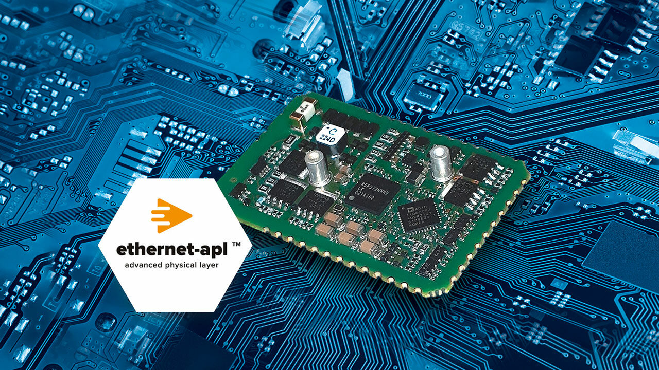 Hardware Module for Implementing Ethernet-APL Field Devices ...