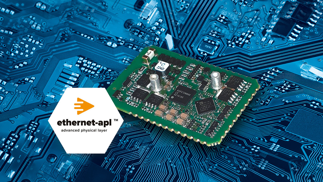 Hardware Module for Implementing Ethernet-APL Field Devices