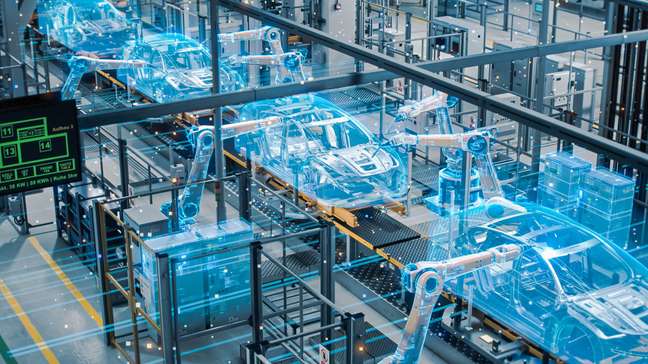 Automotive Ethernet simplifies cabling and saves weight. Many of these advantages can also be transferred to industrial applications.
