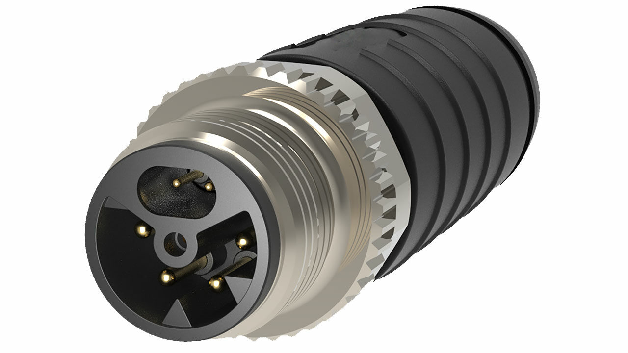 M12 Threaded Interface New Standard for M12 Hybrid SPE and Power Interfaces | Industrial ...