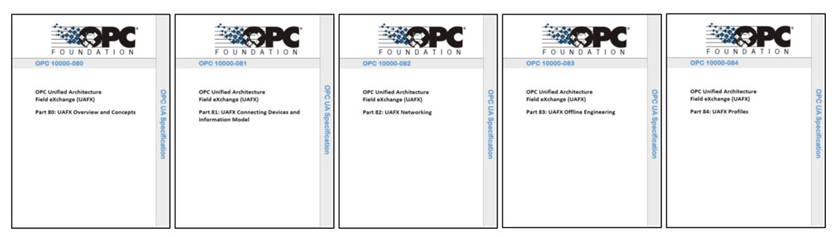 OPC UA FX Specifications (Parts 80-84)