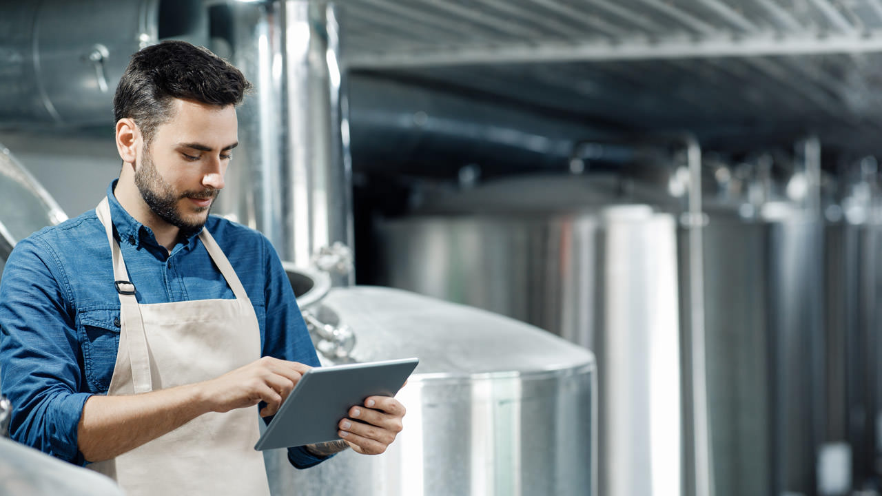 Brewing teams will be empowered to take better decisions at the right time using modern interfaces and intuitive insights.