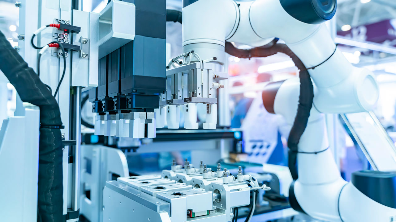 Multi-axis Robotics application