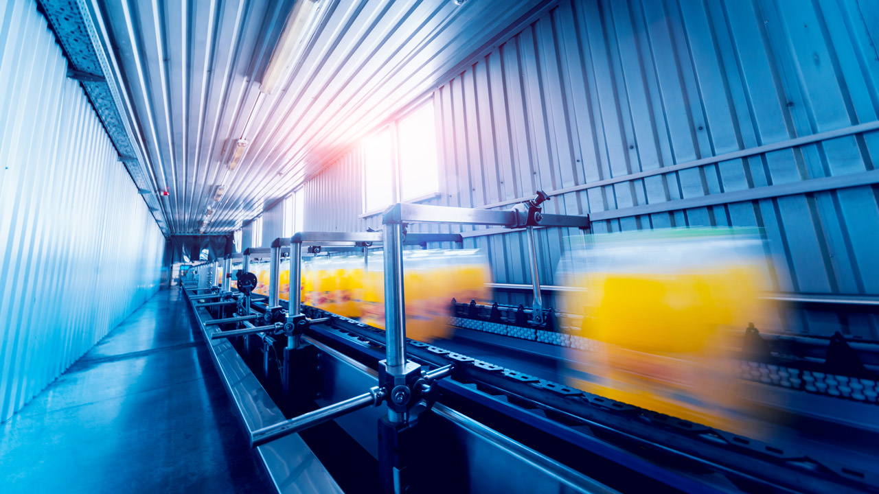 Smart manufacturing graphic