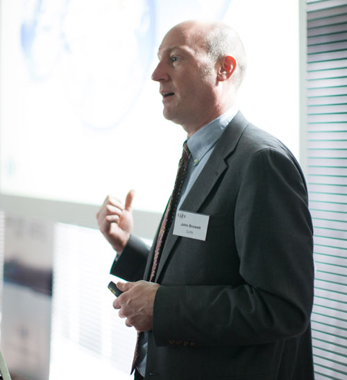 John Browett, CLPA at TSN/A Conference