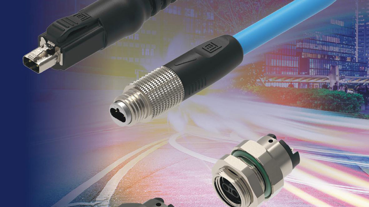 Single Pair Ethernet enables IIoT