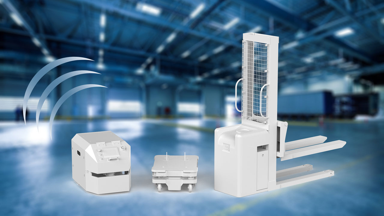 Communication and safety are key goals for mobile robot manufacturers.