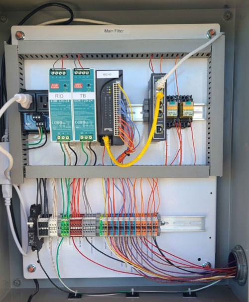 The groov RIO with 10 universal I/O channels is well suited to Ag pumps.