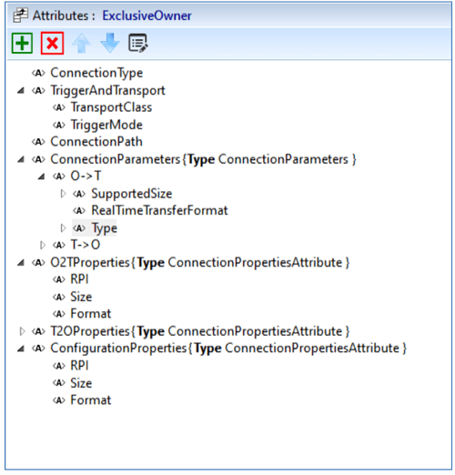 Figure 10 - Connection Attributes.
