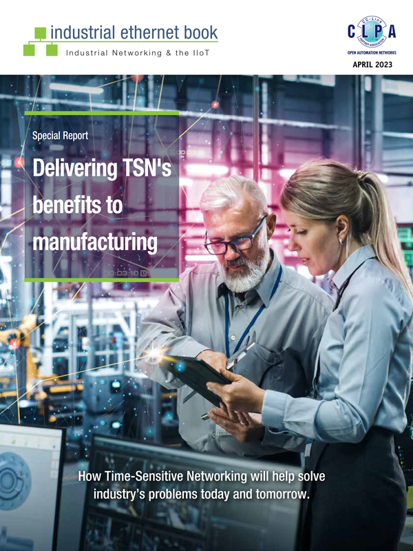 Time-Sensitive Networking eBook Cover