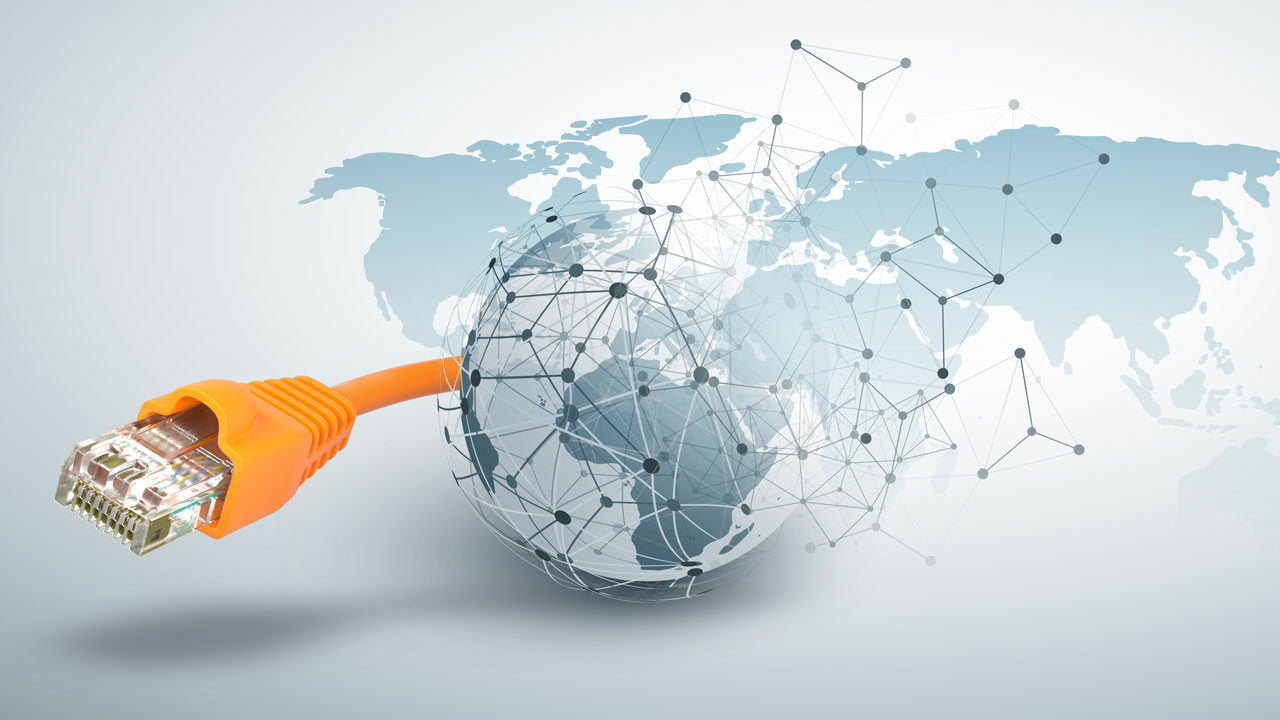 Ethernet solutions for the world of factory networking graphic.