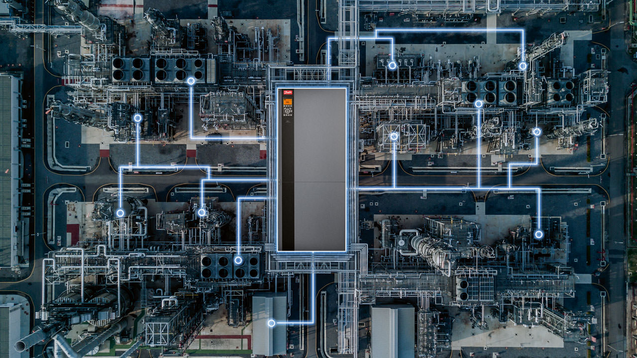 “Increased digital capabilities on Variable Frequency Drives (VFD) are allowing for more onboard connectivity and expanded functionality. With a variety of options, you not only can easily integrate the drive into an automation system, but you can also integrate sensors or command ancillary devices, such as a valve or damper, without having to add extra controllers,” Jon Mosterd, Manager, North America Center of Excellence, Danfoss Drives.