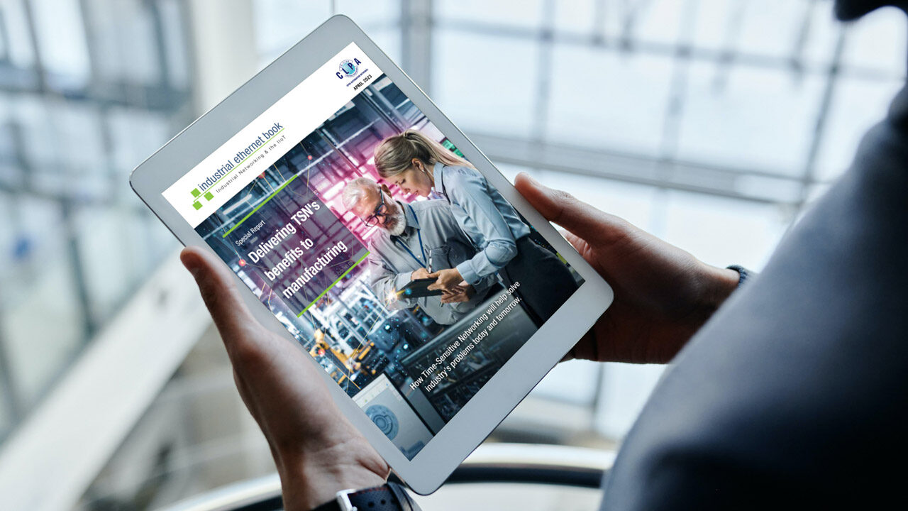 Time-Sensitive Networking benefits for manufacturing