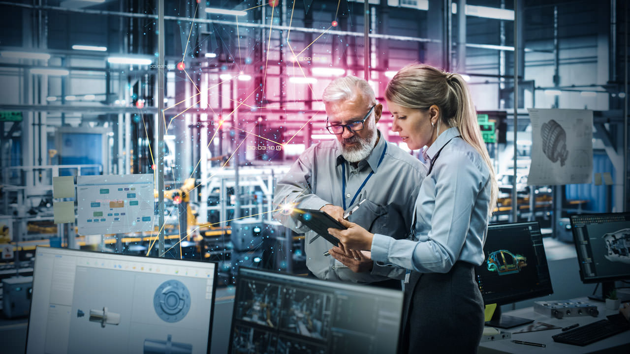 Benefits from TSN for Manufacturing